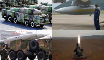 خمسة صواريخ قادرة على إغراق أقوى حاملة طائرات في العالم خمسة صواريخ قادرة على إغراق أقوى حاملة طائرات في العالم