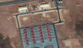 تصاویر ماهوارهای | آخرین وضعیت آرایش نظامی پایگاههای کلیدی آمریکا در منطقه تصاویر ماهوارهای | آخرین وضعیت آرایش نظامی پایگاههای کلیدی آمریکا در منطقه