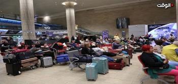 الرعب المستشري في الأراضي المحتلة... حالة استنفار قصوى مع تصاعد التوترات مع إيران الرعب المستشري في الأراضي المحتلة... حالة استنفار قصوى مع تصاعد التوترات مع إيران