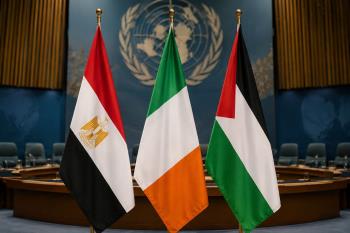 مصر تدعم الموقف الإيرلندي ضد المستوطنات الإسرائيلية.. هل يتغير مسار المواقف الدولية تجاه القضية الفلسطينية؟ مصر تدعم الموقف الإيرلندي ضد المستوطنات الإسرائيلية.. هل يتغير مسار المواقف الدولية تجاه القضية الفلسطينية؟