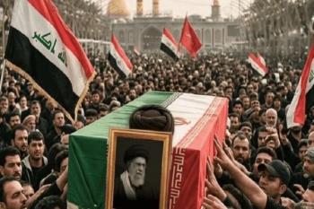 مراسم الإمام الشهيد على أرض الرافدين: من الرمزية العقائدية إلى إعادة هندسة موازين القوة مراسم الإمام الشهيد على أرض الرافدين: من الرمزية العقائدية إلى إعادة هندسة موازين القوة